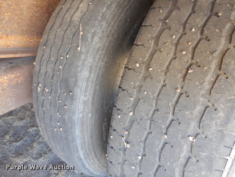 image for item GP9483 2006 Belshe  equipment trailer