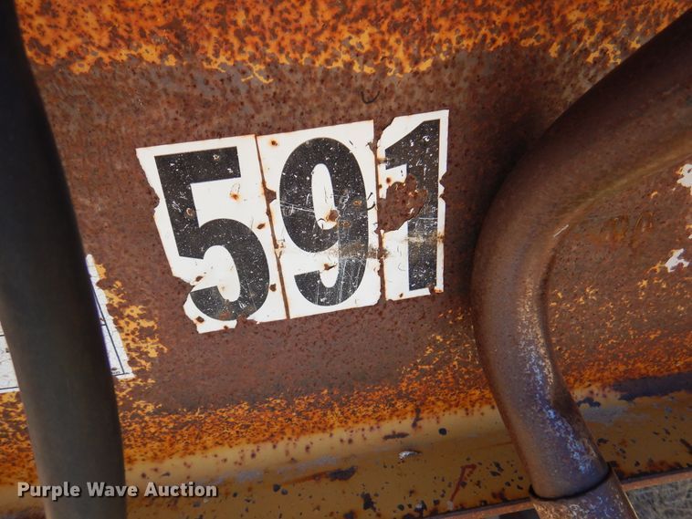 image for item GP9483 2006 Belshe  equipment trailer