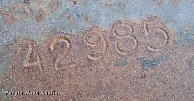 image for item GP9483 2006 Belshe  equipment trailer