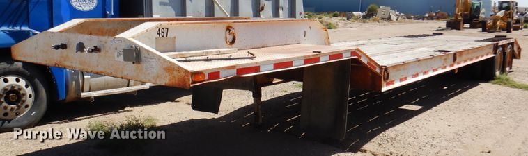 image for item GP9484 2007 Atoka  equipment trailer