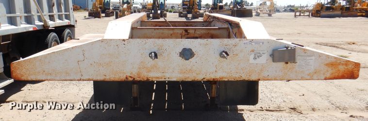 image for item GP9484 2007 Atoka  equipment trailer
