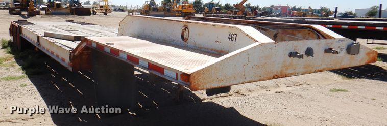 image for item GP9484 2007 Atoka  equipment trailer