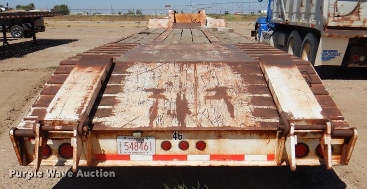 image for item GP9484 2007 Atoka  equipment trailer