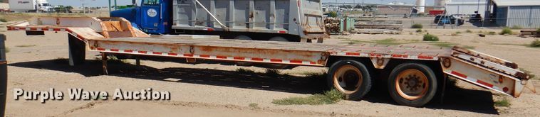 image for item GP9484 2007 Atoka  equipment trailer