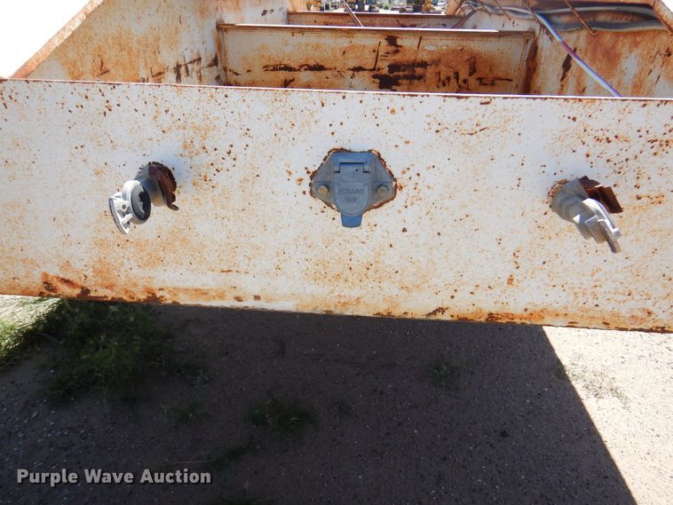 image for item GP9484 2007 Atoka  equipment trailer