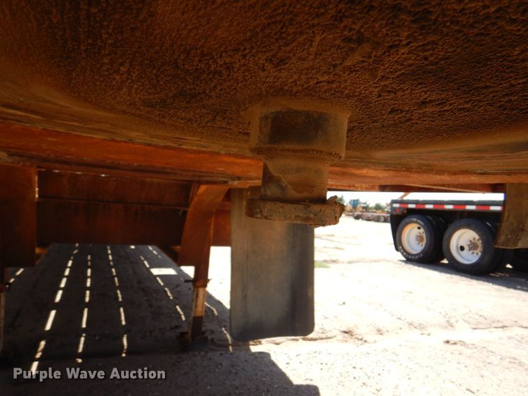 image for item GP9484 2007 Atoka  equipment trailer