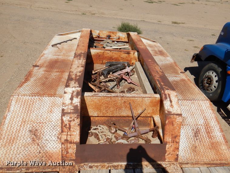 image for item GP9484 2007 Atoka  equipment trailer