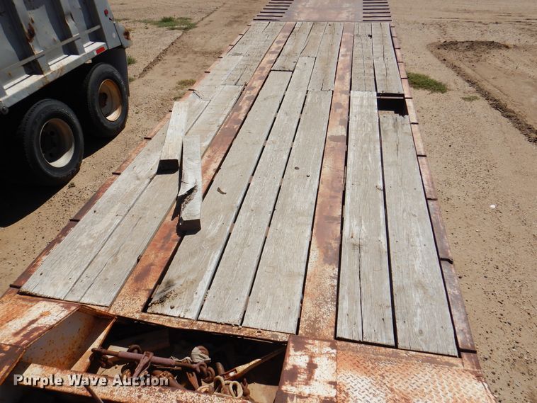 image for item GP9484 2007 Atoka  equipment trailer