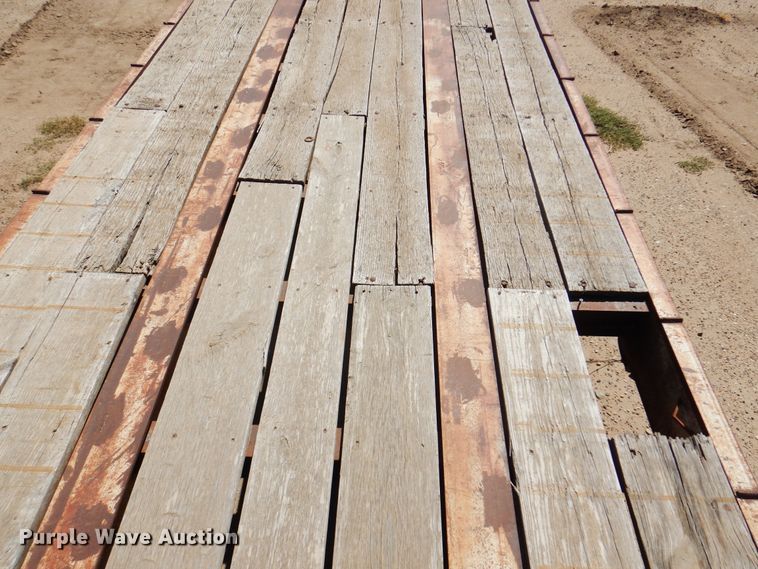 image for item GP9484 2007 Atoka  equipment trailer