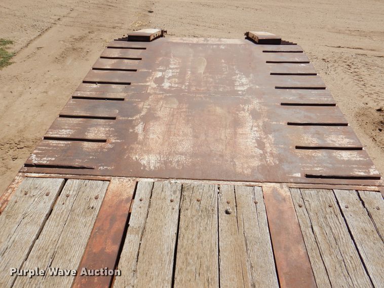 image for item GP9484 2007 Atoka  equipment trailer