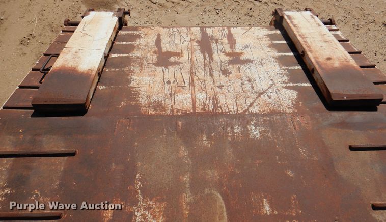 image for item GP9484 2007 Atoka  equipment trailer