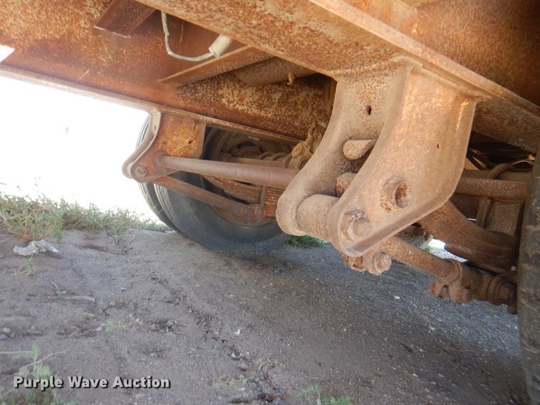 image for item GP9484 2007 Atoka  equipment trailer