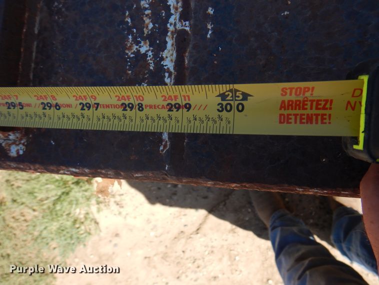 image for item GP9484 2007 Atoka  equipment trailer