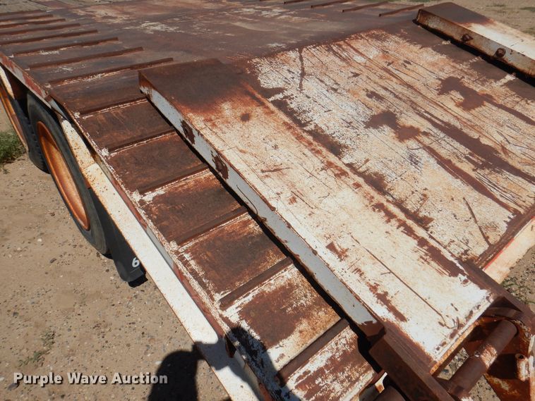 image for item GP9484 2007 Atoka  equipment trailer