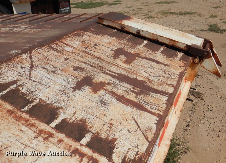 image for item GP9484 2007 Atoka  equipment trailer