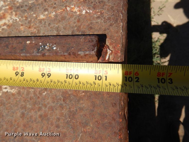 image for item GP9484 2007 Atoka  equipment trailer