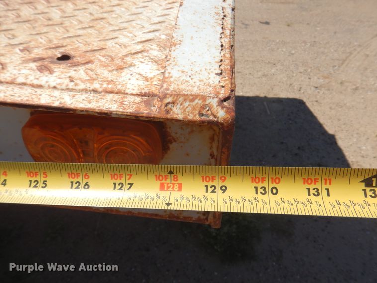 image for item GP9484 2007 Atoka  equipment trailer