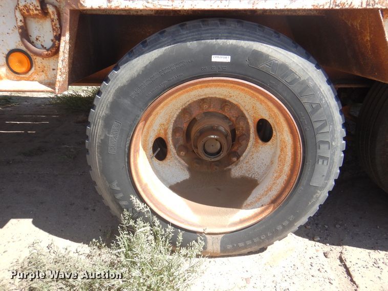 image for item GP9484 2007 Atoka  equipment trailer