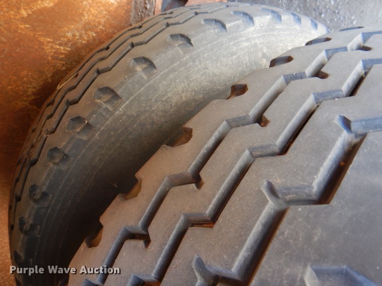 image for item GP9484 2007 Atoka  equipment trailer