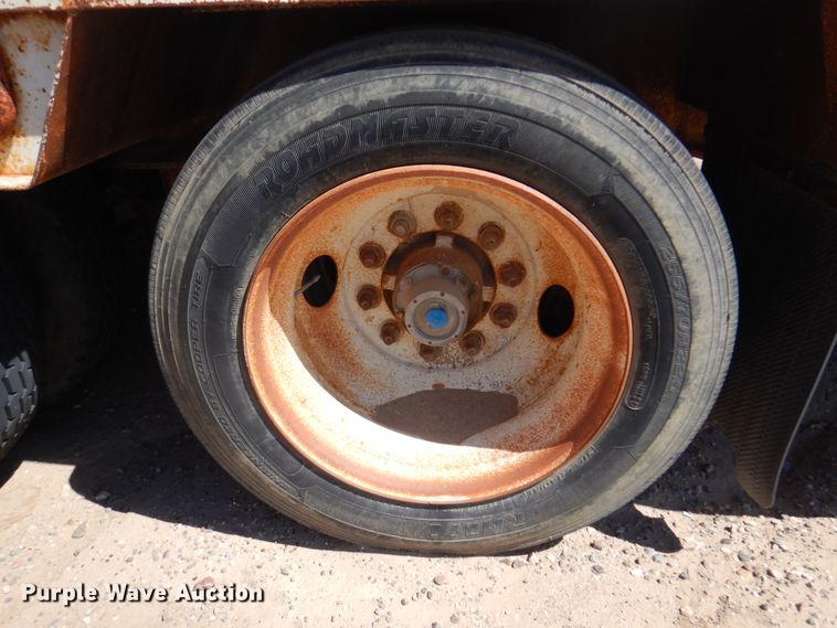 image for item GP9484 2007 Atoka  equipment trailer