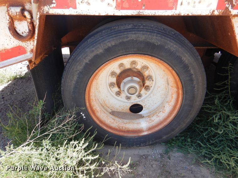 image for item GP9484 2007 Atoka  equipment trailer