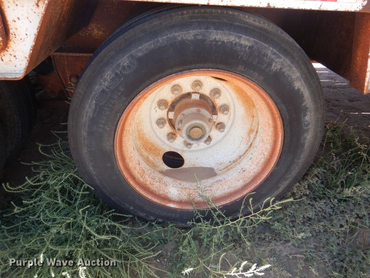 image for item GP9484 2007 Atoka  equipment trailer