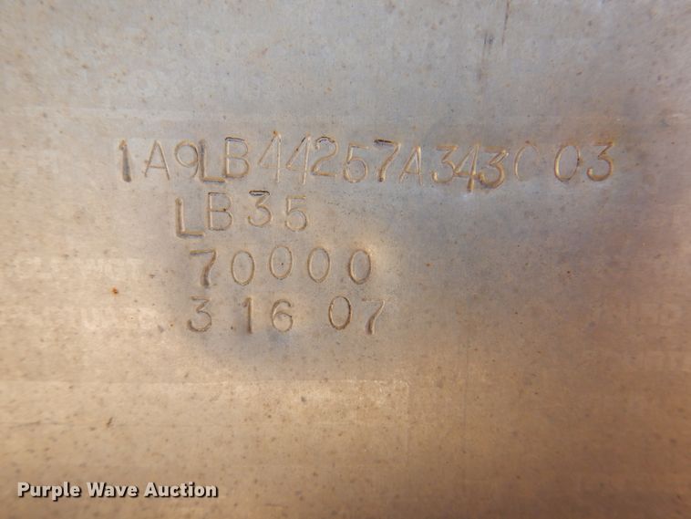 image for item GP9484 2007 Atoka  equipment trailer