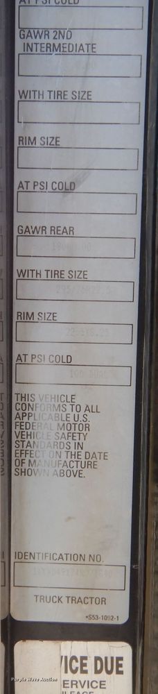 image for item HC9202 2004 Kenworth W900  semi truck