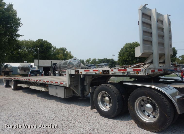 image for item HU9279 2013 Wilson AD 1080  drop deck trailer