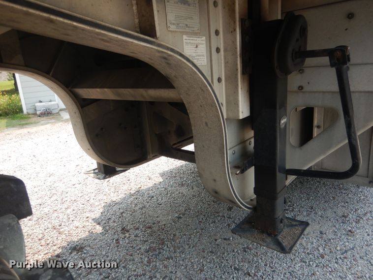 image for item HU9279 2013 Wilson AD 1080  drop deck trailer