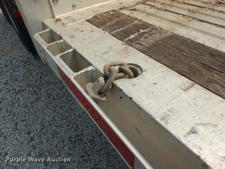 image for item HU9279 2013 Wilson AD 1080  drop deck trailer