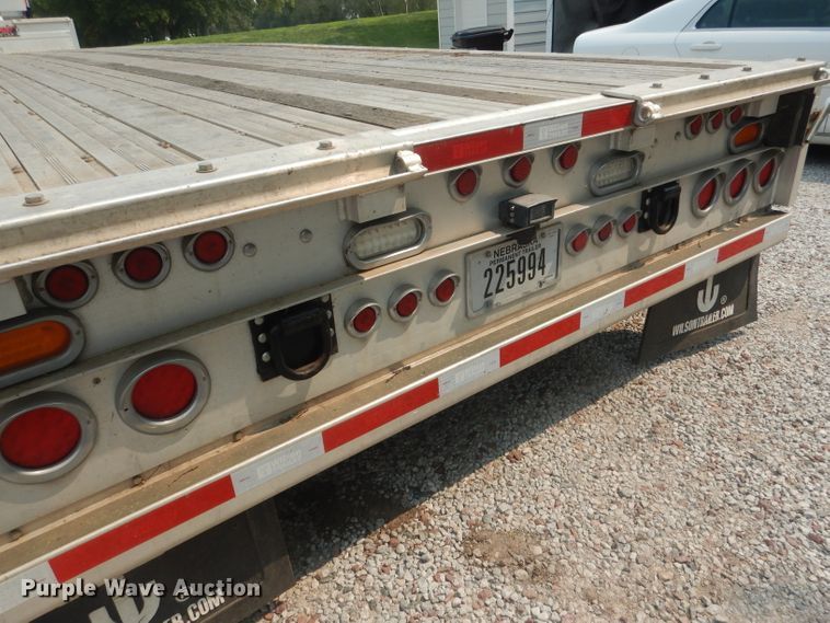 image for item HU9279 2013 Wilson AD 1080  drop deck trailer