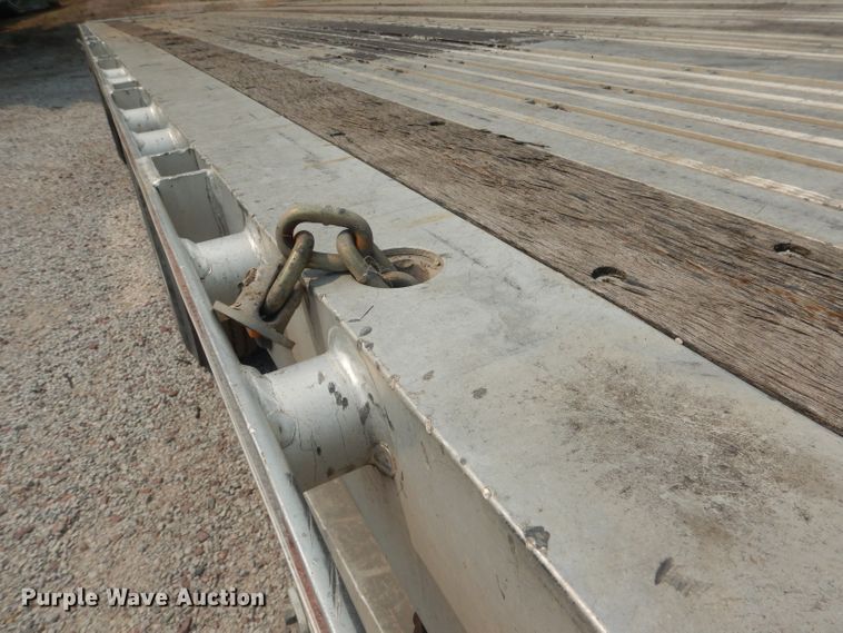 image for item HU9279 2013 Wilson AD 1080  drop deck trailer