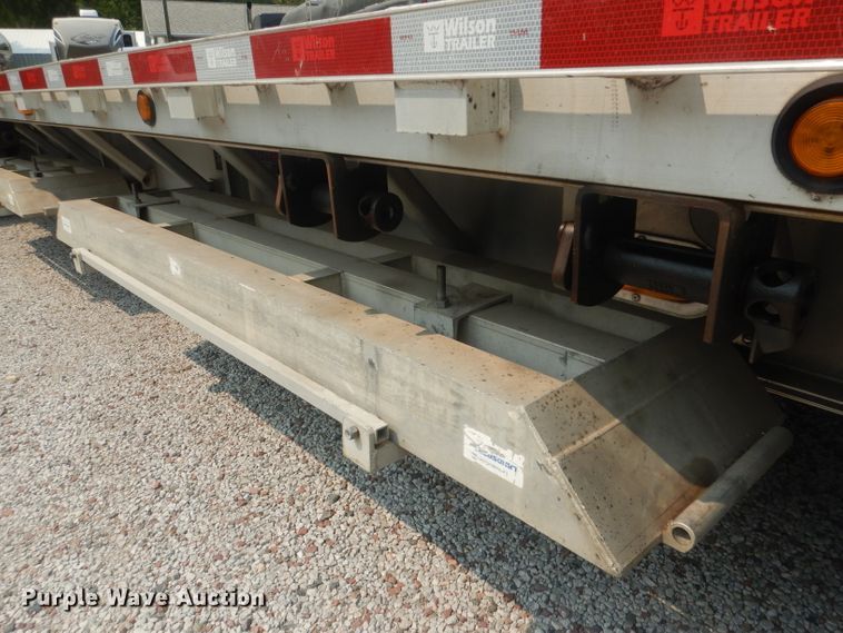 image for item HU9279 2013 Wilson AD 1080  drop deck trailer
