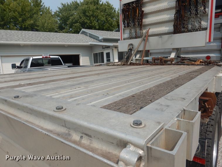 image for item HU9279 2013 Wilson AD 1080  drop deck trailer