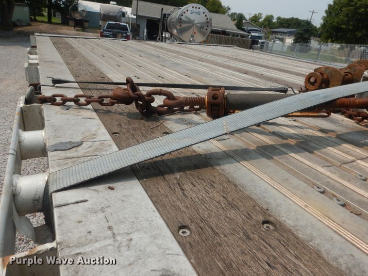 image for item HU9279 2013 Wilson AD 1080  drop deck trailer