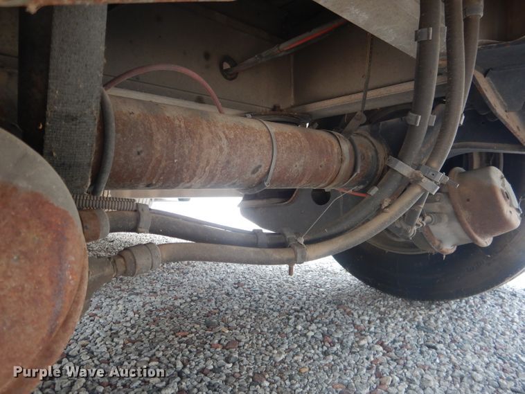 image for item HU9279 2013 Wilson AD 1080  drop deck trailer