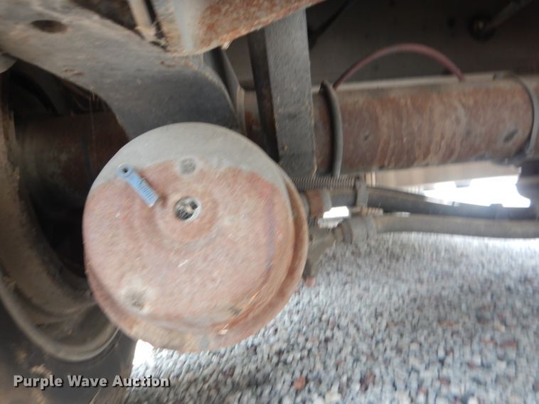 image for item HU9279 2013 Wilson AD 1080  drop deck trailer