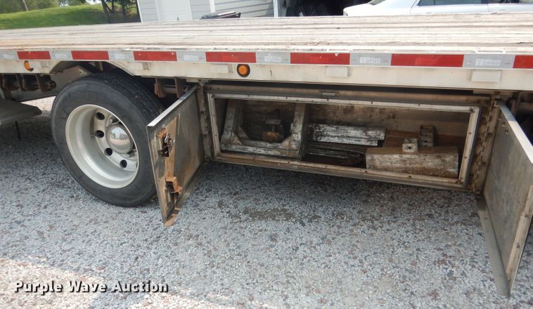 image for item HU9279 2013 Wilson AD 1080  drop deck trailer