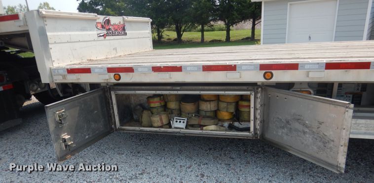 image for item HU9279 2013 Wilson AD 1080  drop deck trailer