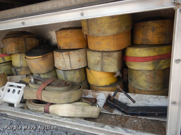 image for item HU9279 2013 Wilson AD 1080  drop deck trailer