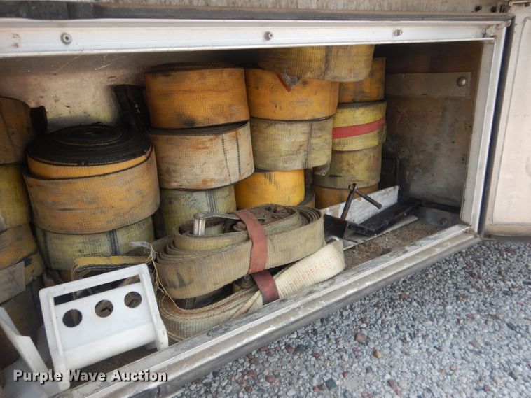 image for item HU9279 2013 Wilson AD 1080  drop deck trailer