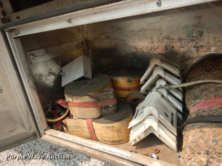 image for item HU9279 2013 Wilson AD 1080  drop deck trailer