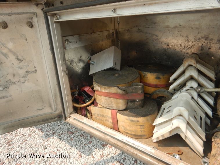 image for item HU9279 2013 Wilson AD 1080  drop deck trailer