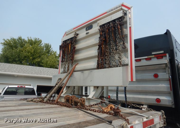 image for item HU9279 2013 Wilson AD 1080  drop deck trailer