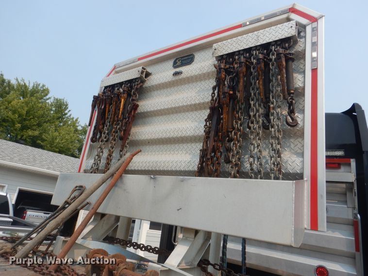 image for item HU9279 2013 Wilson AD 1080  drop deck trailer