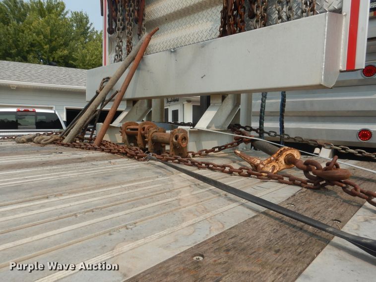 image for item HU9279 2013 Wilson AD 1080  drop deck trailer