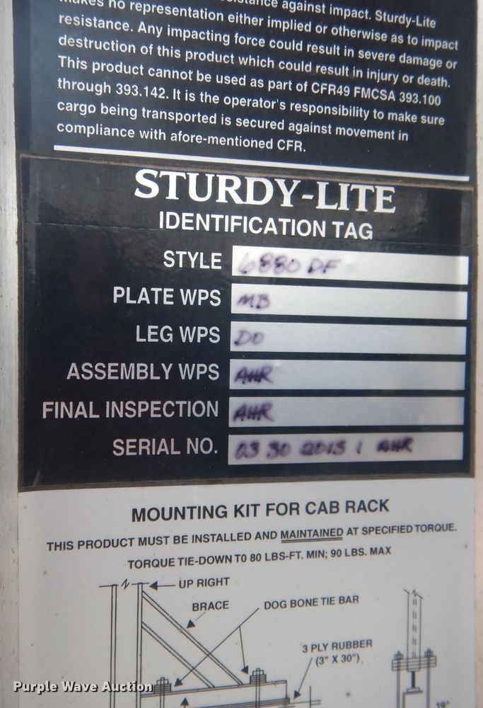 image for item HU9279 2013 Wilson AD 1080  drop deck trailer