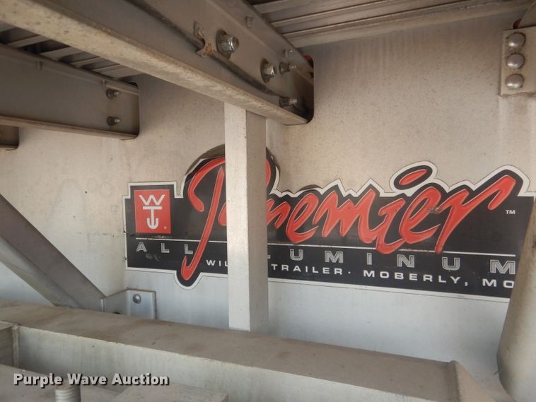 image for item HU9279 2013 Wilson AD 1080  drop deck trailer