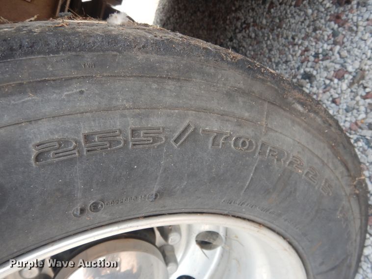 image for item HU9279 2013 Wilson AD 1080  drop deck trailer